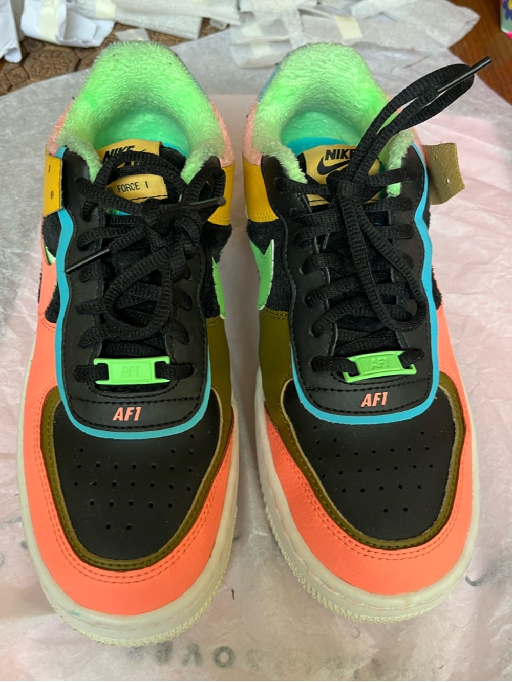 Nike Air Force 1 Shadow 8 Used need a little cleaning. - Picture 2 of 9